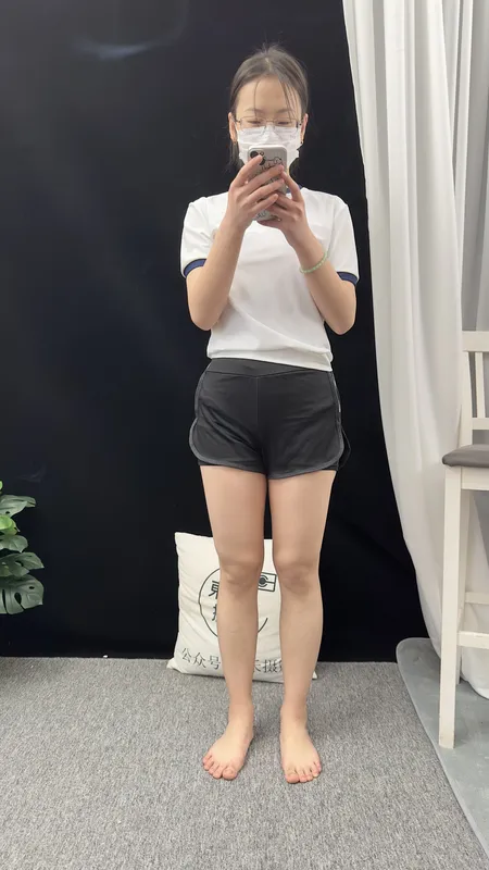 三禾摄影 No.010 日式体操服 裸足 - 三禾摄影